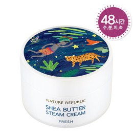 SHEA BUTTER STEAM CREAM_FRESH