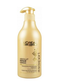 DẦU GỘI L'OREAL PHỤC HỒI 3 TÁC ĐỘNG ABSOLUTE REPAIR 500ML 