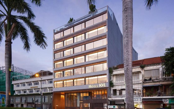 សណ្ឋាគារ KVL ភ្នំពេញ