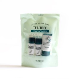 TEA TREE CLEARING TRIAL KIT – SKINFOOD