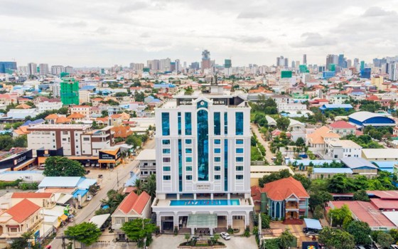 សណ្ឋាគារ Ban Ban ភ្នំពេញ