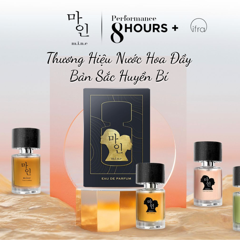 Bộ sưu tập nước hoa Mine