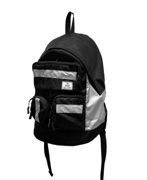  BLACK REFLECTIVE BACKPACK / BALO PHẢN QUANG