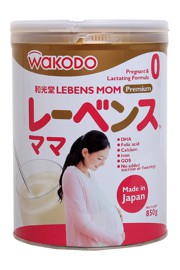 SỮA BỘT WAKODO LEBENS MOM 850G
