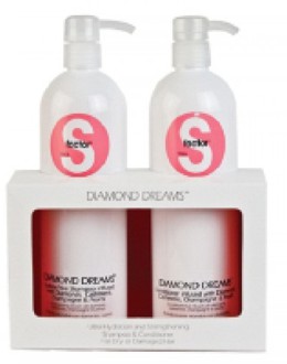 GỘI XẢ DƯỠNG BÓNG TÓC S FACTOR 750ML X 2 