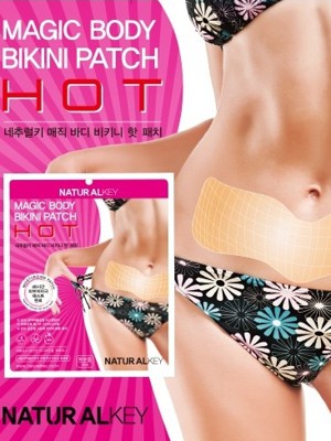 Magic Body Bikini Patch Hot – NaturalKey