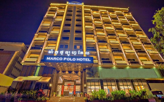 សណ្ឋាគារ Marco Polo ភ្នំពេញ