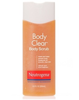 BODY CLEAR® BODY SCRUB – NEUTROGENA