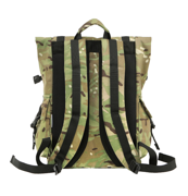 GREEN CAMO FOLD BACKPACK