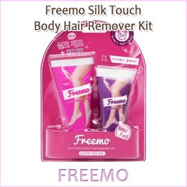 SILK TOUCH BODY HAIR REMOVER KIT – FREEMO