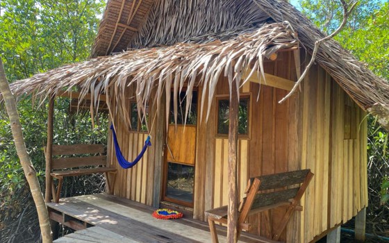 Lily's Riverhouse នៅកោះរ៉ុង