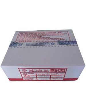 ក្រដាសបោះពុម្ពកុំព្យូទ័រ Lien Son 3 ច្បាប់ 210x279