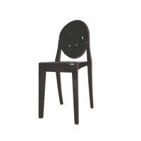 Ghế nhựa màu đen 