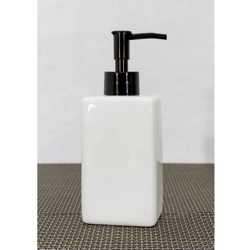 Bình xà bông sứ