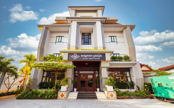 សណ្ឋាគារ Blanc Smith សៀមរាប