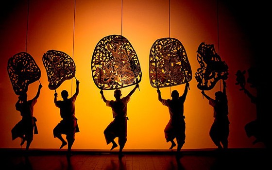 វប្បធម៌ខ្មែរ​​ ល្ខោន​ស្រមោល​ស្បែក​ធំ