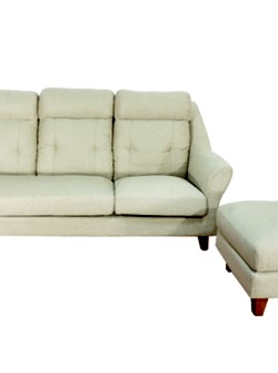 Sofa Flex 6070-52A, 3 chỗ kèm đôn 