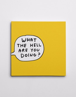 Tranh Canvas Typography