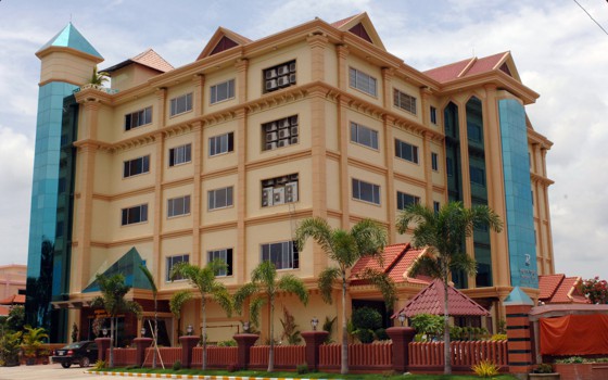 សណ្ឋាគារ President Battambang City ខេត្តបាត់ដំបង​
