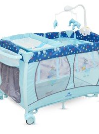 GIƯỜNG CŨI SIÊU NHẸ MAMAGO LN05 CHO BÉ