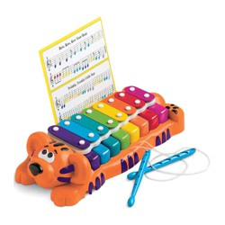 Little Tikes រាងខ្លា និងប្រដាប់ក្មេងលេងព្យាណូ