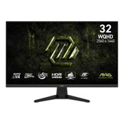 Monitor MSI MAG 325QF E18V 31.5-inch Rapid VA QHD 180Hz