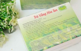 Trà Vằng Hòa tan Ánh Ngọc