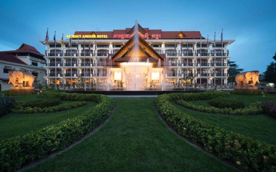 សណ្ឋាគារ Regency Angkor Hotel សៀមរាប
