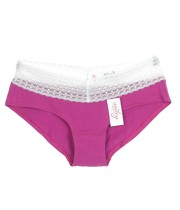 Quần lót bầu Miley viền ren lớn, Tím, size L