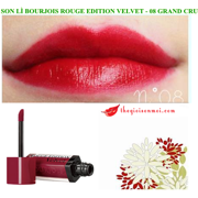 Son Bourjois Velvet 08 Grand Cru