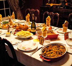 Buffer trưa cho gia đình