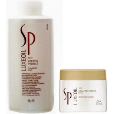 GỘI HẤP DẦU ARGAN CHỮA TRỊ TÓC HƯ TỔN SP WELLA 1000ML+400ML 
