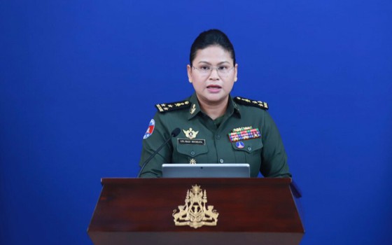 អ្នកនាំពាក្យក្រសួងការពារជាតិ៖ ភាគីថៃនៅតែបន្តធ្វើសកម្មភាពឈ្លានពានប្រដាប់អាវុធមកលើបូរណភាពទឹកដីកម្ពុជា