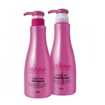  GỘI XẢ DƯỠNG TÓC NHUỘM CAO CẤP OBSIDIAN 580ML 