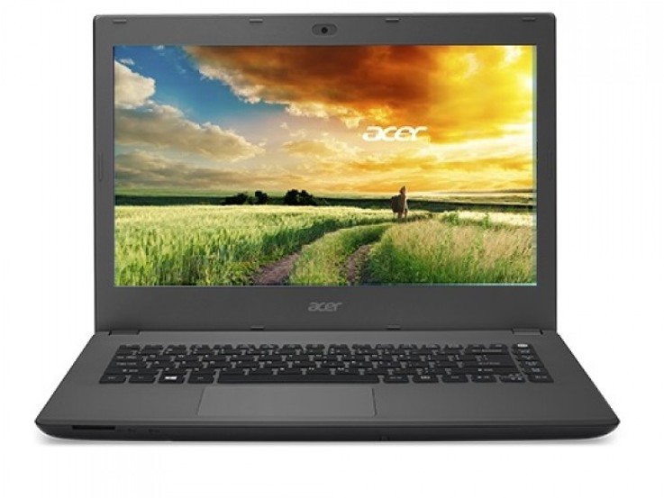 Máy xách tay Laptop Acer E5-574-571Q (NX.G36SV.003) (Xám)