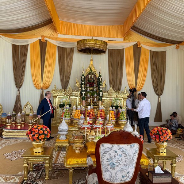 រដ្ឋមន្ត្រីអាកាសចរស៉ីវិលរៀបចំពិធីក្រុងពាលីនិងសែនព្រះភូមិ នៅអាកាសយានដ្ឋានអន្ដរជាតិតេជោ ត្រៀមបើកដំណើរការនៅថ្ងៃស្អែកនេះ