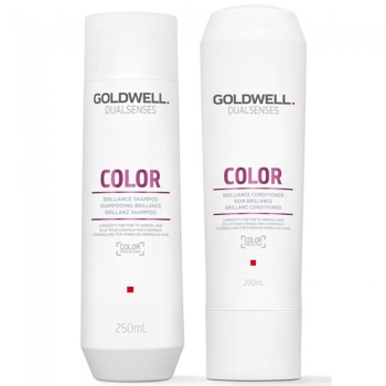 DẦU GỘI XẢ TÓC NHUỘM GOLDWELL COLOUR 250ML