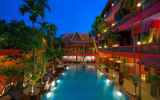 សណ្ឋាគារ Golden Temple សៀមរាប