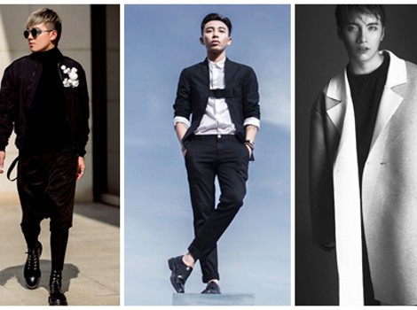 Đẹp trai hợp mốt với 4 xu hướng thời trang nam không thể bỏ qua trong năm 2017