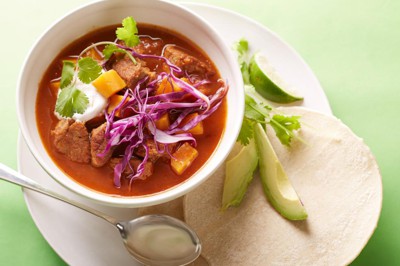 30-Minute Spicy Pork and Sweet Potato Stew