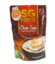 Cháo Cá hồi, đậu Hà Lan, SG Food, 6 tháng, 270g