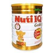 Sữa bột NutiFood Nuti IQ Gold Step 2 (900g)