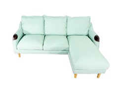 Sofa Flex 6068 - 315, 3 chỗ kèm đôn