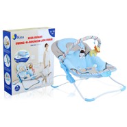 GHẾ RUNG KIZA INFANT SWING-N-BOUNER LION CHAIR