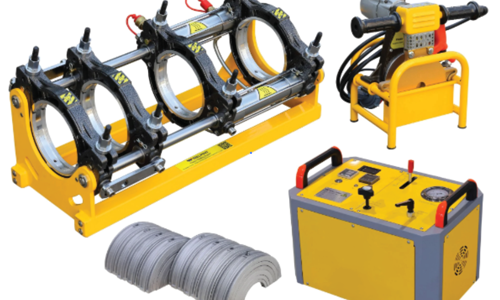 ម៉ាស៊ីនអ៊ុតដើរដោយប្រព័ន្ធស្វ័យប្រវត្ដិ Automatic Butt Fusion Welding Machine