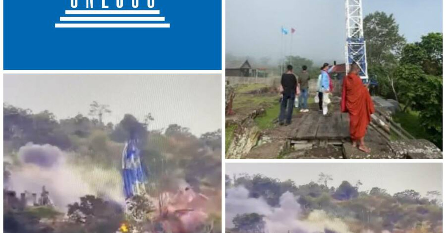 អង្គការ UNESCO អំពាវនាវឱ្យមានការការពារជាបន្ទាន់នូវបេតិកភណ្ឌវប្បធម៌ ខណៈដែលថៃបានផ្លោងដាក់ប្រាសាទព្រះវិហារជាថ្មី