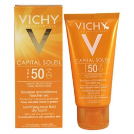IDEAL SOLEIL SPF 50 UVA+UVB MATTIFYING FACE FLUID