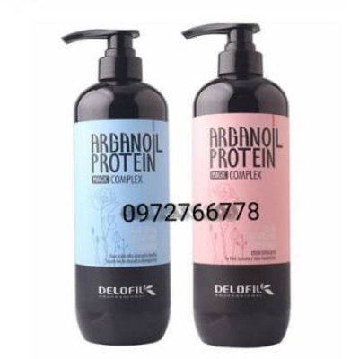 DẦU GỘI PHỤC HỒI ĐỘ ẨM DELOFIL PURE REPAIR 500ML