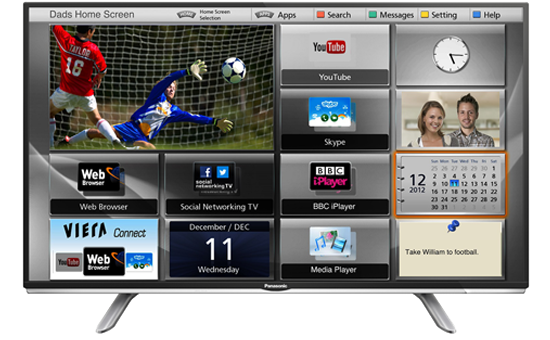Smart Tivi Panasonic 40 inch TH-40DS500V