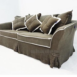 Sofa 3 chỗ bọc vải